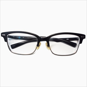 “M-27" glasses by 999.9