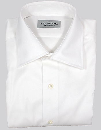 White dress shirt by KASHIYAMA the Smart Tailor