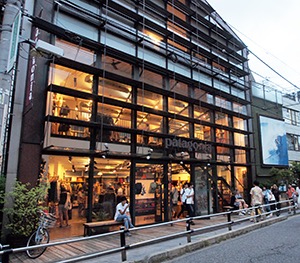 パタゴニア 東京・渋谷