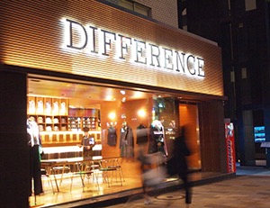 DIFFERENCE Aoyama Store