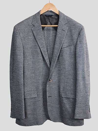 Light gray super soft jacket by Brooks Brothers