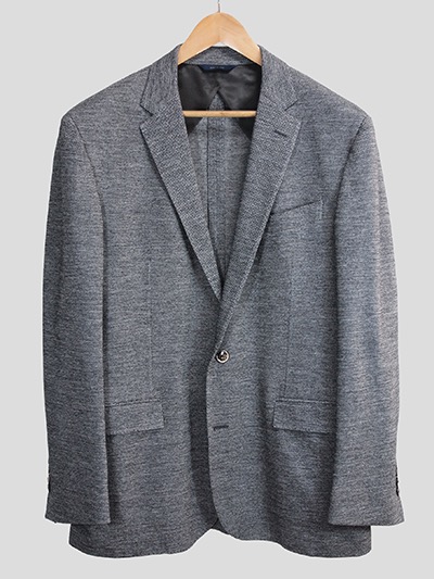 Gray jacket by Brooks Brothers