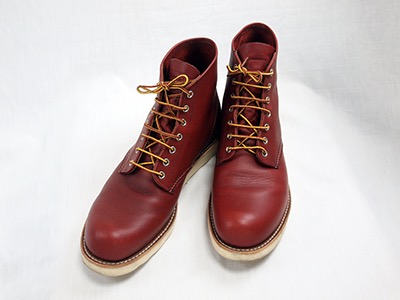 Classic work boots by Red Wing