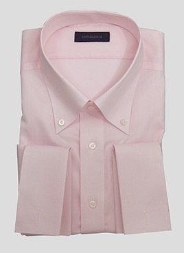 Pink buttoned-down shirt by Difference