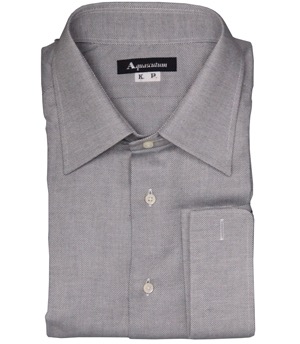 Gray shirt by Isetan