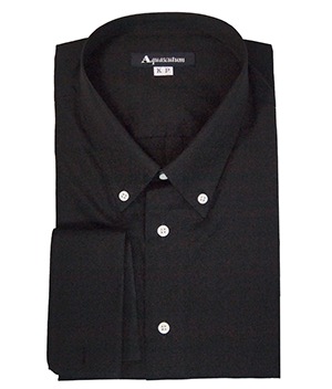 Black button down shirt by Shibuya Seibu
