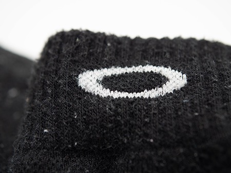 Black socks by Oakley