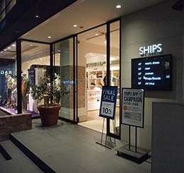 SHIPS 渋谷店