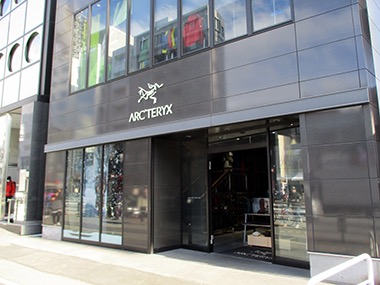 Arc’teryx Harajuku Brand Store