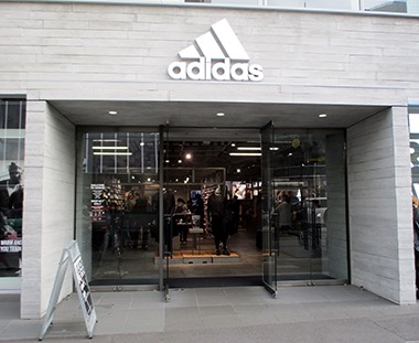 Adidas Brand Core Store Harajuku