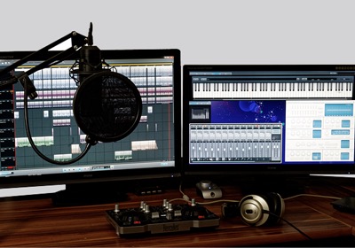 DTMでダンス・ミュージックを制作するためのオススメのシステム  - オーディオ・システム入門編 (2)  - パソコン/ソフトウェア/オーディオ・インターフェイス/ミキサー/スピーカー/ケイブル | GEAR & BUSINESS #002
