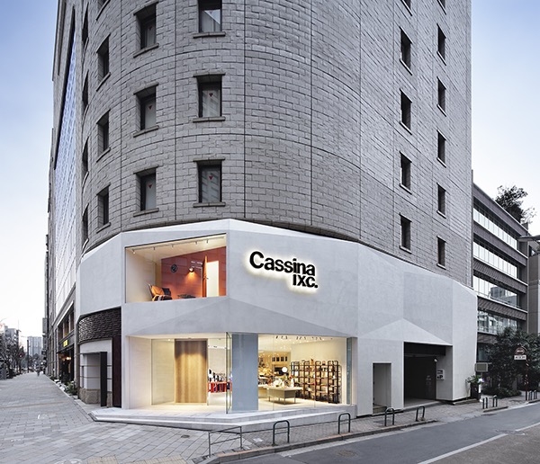 Cassina ixc. Aoyama shop