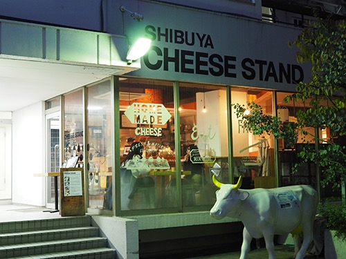 SHIBUYA CHEESE STAND