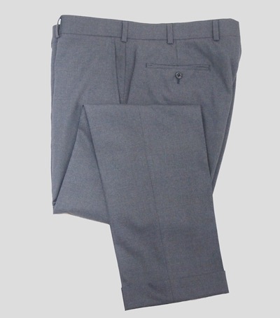 Gray slacks by Brooks Brothers