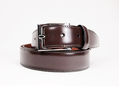 Brown belt by Brooks Brothers