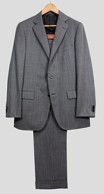 Birdseye suit jacket by Universal Language