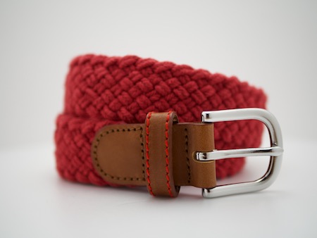 Red belt by Brooks Brothers