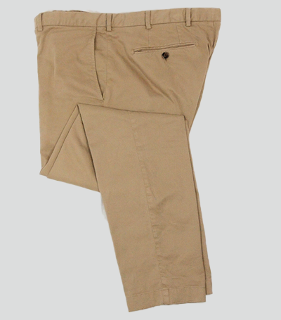 Beige chinos by Brooks Brothers