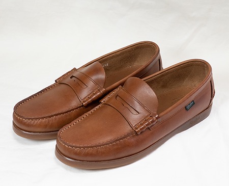 “Coraux" loafers by Paraboot