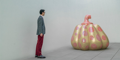 展覧会レヴュー: 草間彌生美術館/『未来へのわが展望をみてほしい―植物とわたし』
  - 草間彌生の将来に対する尽きることのない希望 | SPORTS & CULTURE #016